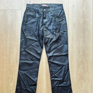Vintage Bubblegum USA Black Y2K Bell Bottoms Pants Size 5/6 Made in USA